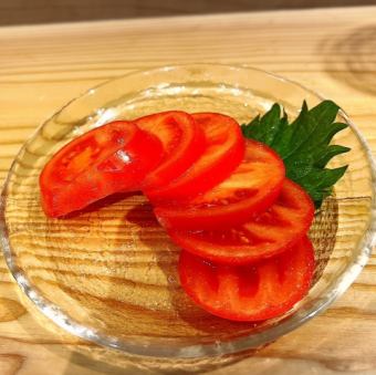 トマトスライス