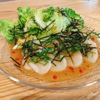 帆立カルパッチョ