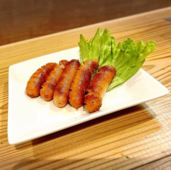 ウインナー塩コショウ焼き