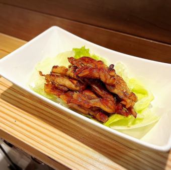 鳥せせり焼き(塩こしょう・たれ・ガーリック) 各