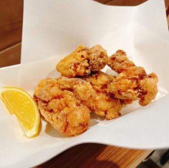 鳥の唐揚げ