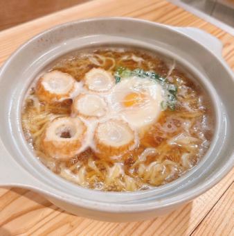 鍋焼きラーメン