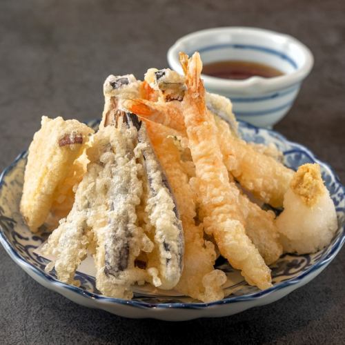 Today's Tempura Assortment