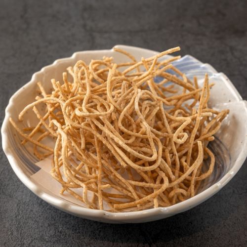 Fried soba noodles