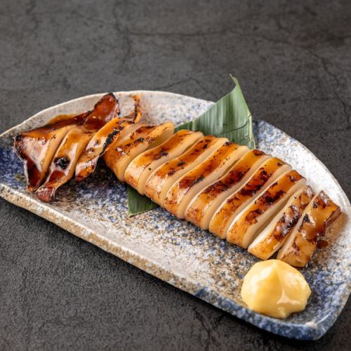 Grilled squid