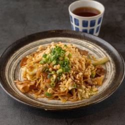 Yakisoba with soup