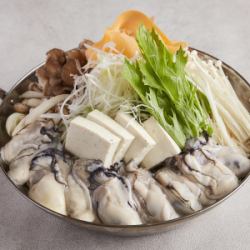 牡蠣鍋(1人前)