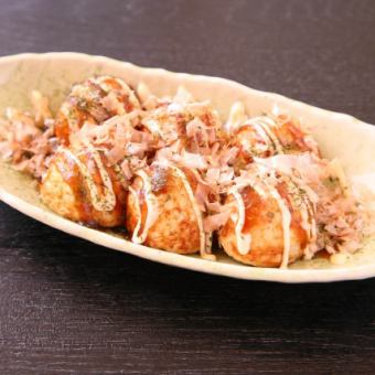 Russian takoyaki for meeting and parting