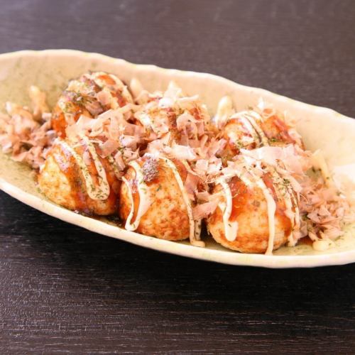 Russian takoyaki for meeting and parting