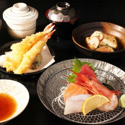Nangashi Japanese set meal