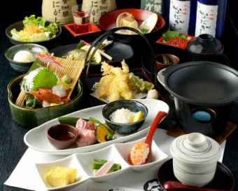 [僅限烹飪] ◆吉拉套餐《共10道菜》5,000日圓（含稅5,500日圓）