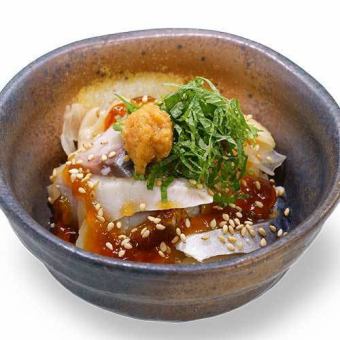Gari mackerel mountain wasabi