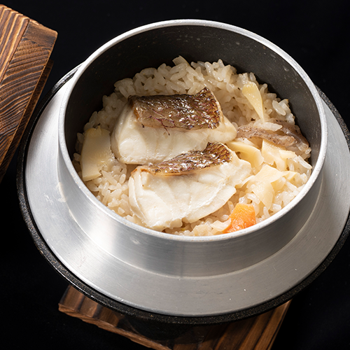 松山鯛めし
