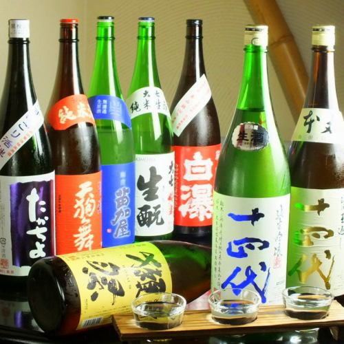 整个日本独特的清酒
