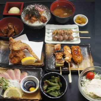 ◇推荐鸟升套餐、无限畅饮◇6,000日元（含税）