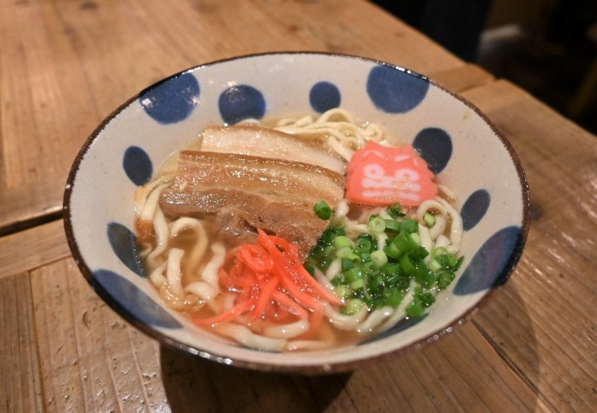 [Authentic taste] Okinawa soba