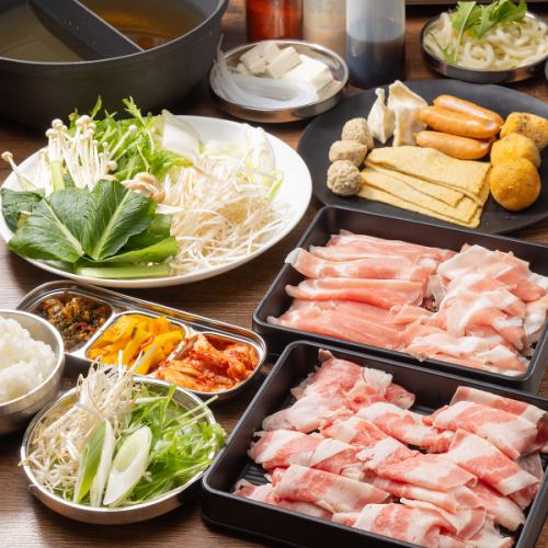 All-you-can-eat shabu-shabu (90 minutes)