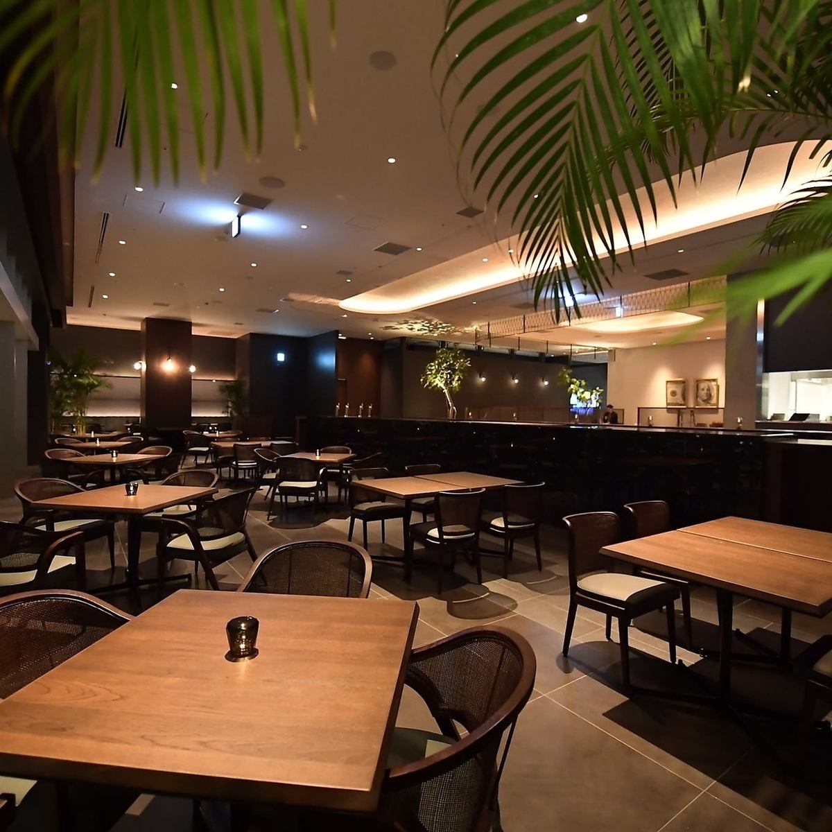 今話題のシュラスコをモダンな店内でリラックスしながらご堪能♪