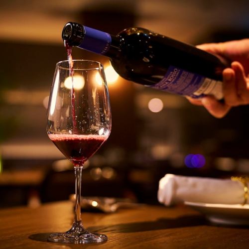 種類豊富なワイン