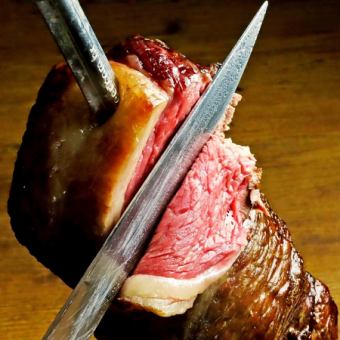 ◆Lunch Course◆All-you-can-eat 13 kinds of churrasco & Today's carefully selected Wagyu beef & 2 side dishes & special stewed curry