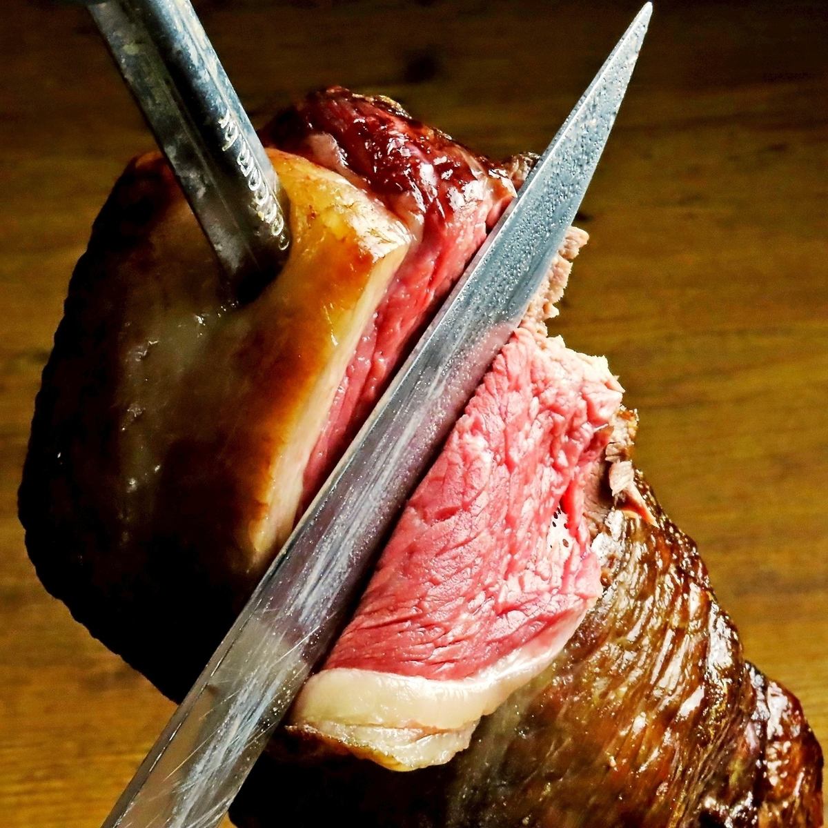 シュラスコ食べ放題｜3時間宴会OK｜貸切106名