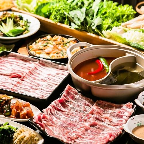 飲放付コース⇒3980円～！