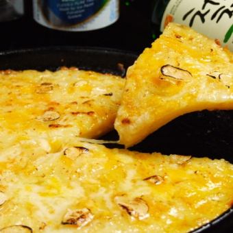 にんにくチーズチヂミ