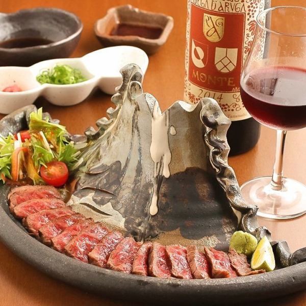 [Very popular! A special dish] Kuroge Wagyu beef roast beef◆1880 yen (tax included) ~