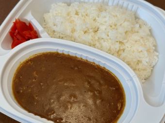 日乃屋カレー　トッピング無し