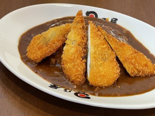 ささみしそカツカレー