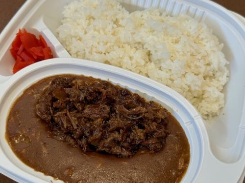 牛すじ煮込みカレー