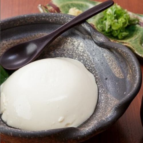 手作り豆腐