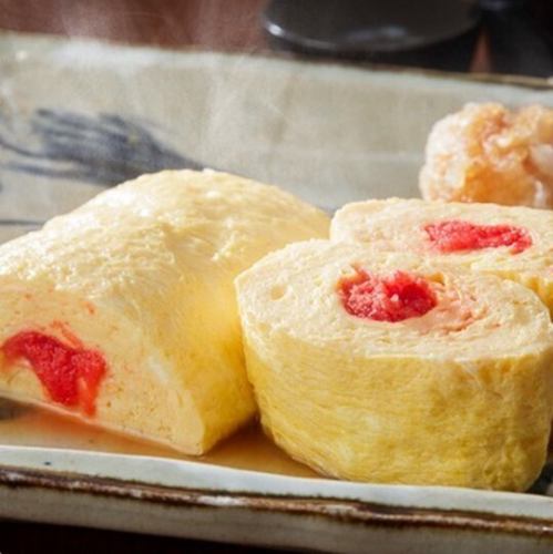 明太子だし巻き玉子