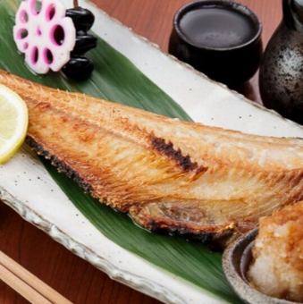 トロほっけ塩焼き半身