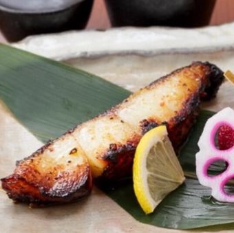 銀たら西京焼き