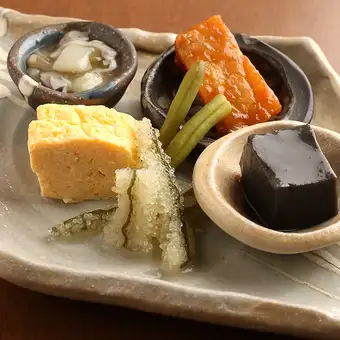 お通し