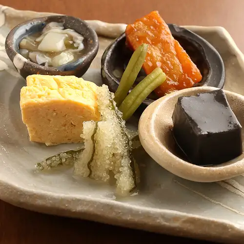 お通し