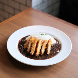 돼지 로스 커틀릿 카레