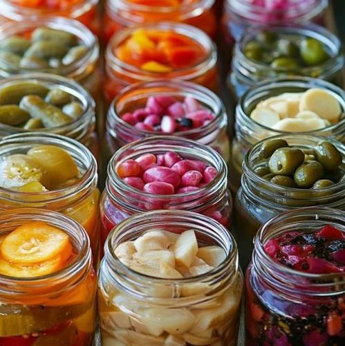 好きなだけ楽しめる! ピクルスが食べ放題!