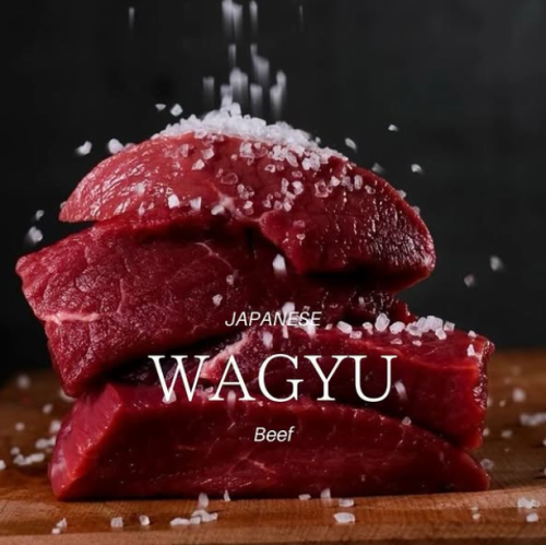 和牛を使った様々な料理