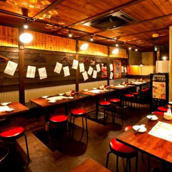 Charter the entire store in Tsubasa City for a banquet! The charter can accommodate up to 35 people.Surround yourself with exquisite chicken dishes and have a good time together ♪
