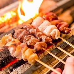 【2時間飲み放題付き】焼き鳥屋の串焼きコース〈全6品〉4,300円