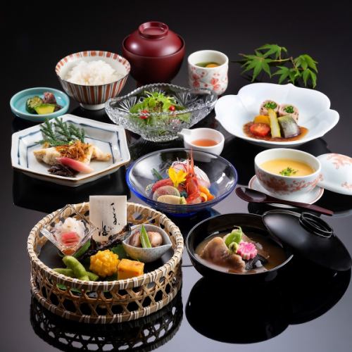 享受金澤季節的多彩懷石料理