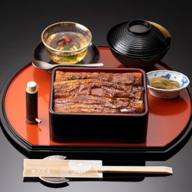 Lunch set: Standard eel rice bowl