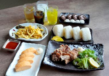 【予約限定　お子様コース】園児コース1人前1000円(税込)