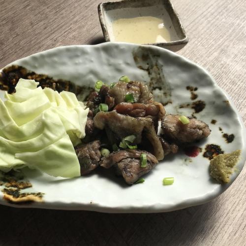 鶏もも・むねミックス炭火焼