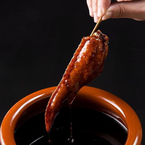 とめ手羽と合わせて食べたい極上の手羽先「あま手羽」