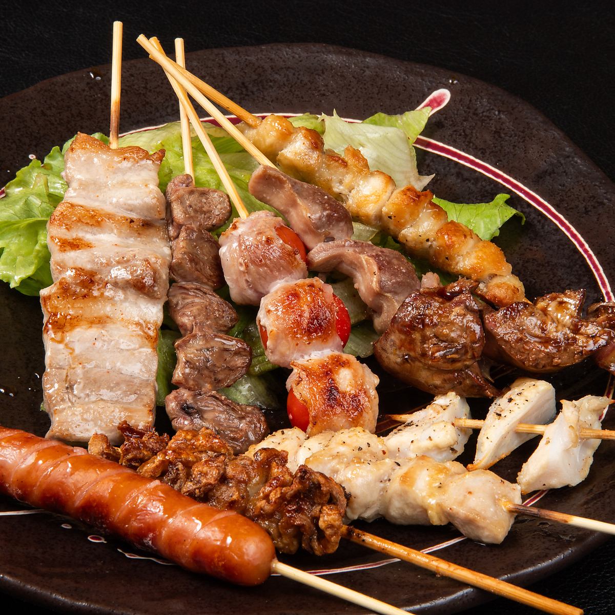 【中洲川端】朝5時まで営業！120円から楽しめる焼鳥や海鮮が人気