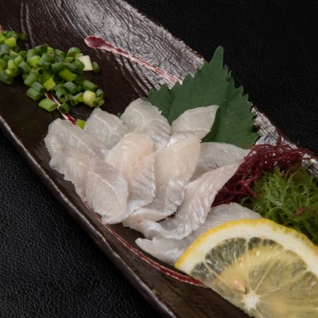 対馬産！穴子刺し