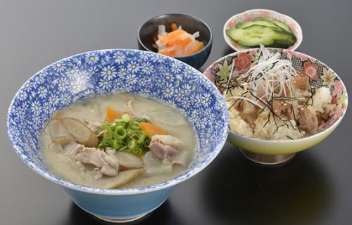 豚汁セット